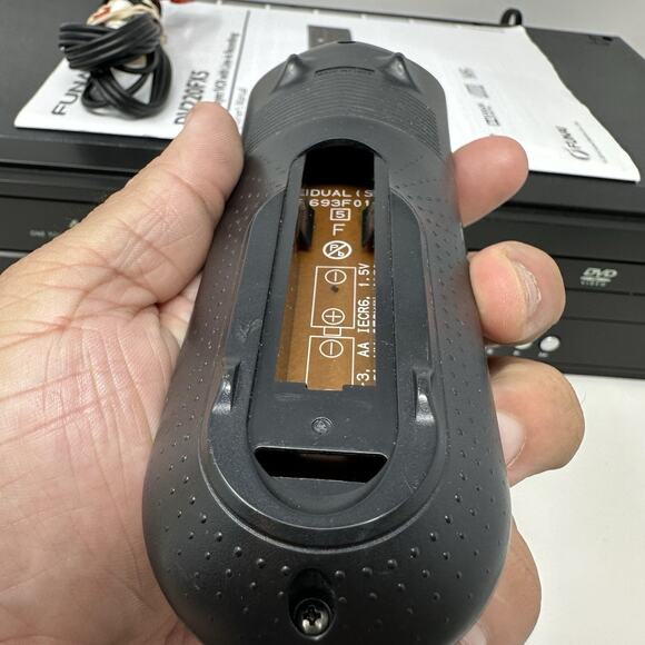 FUNAI DV220FX5 DVD VCR Combo Player Recorder Tested With Remote Manual Works - Picture 8 of 15